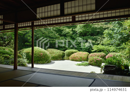 詩仙堂　丈山寺　庭園 114974631