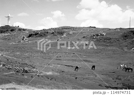 南米ペルー・クスコの自然風景 114974731