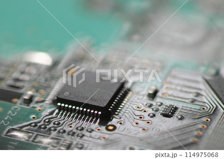 半導体の基盤 電子機械の集積回路 半導体の基盤 電子機械の集積回路 114975068