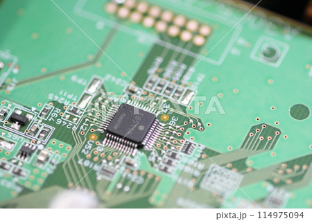 半導体の基盤 電子機械の集積回路 半導体の基盤 電子機械の集積回路 114975094