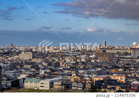 Winter view of Kanazawa, Japan Winter view of Kanazawa, Japan 114975356