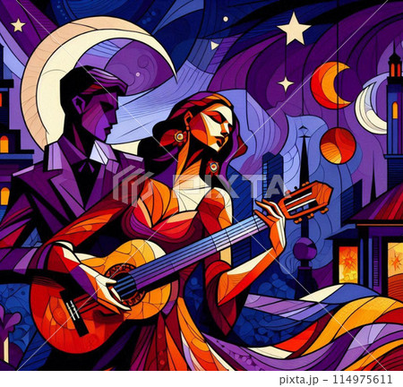 フラメンコの夜 フラメンコの夜 114975611