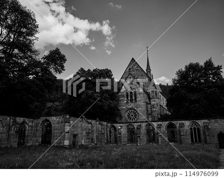 Monastery ruins, Hirsau Calw Germany 114976099