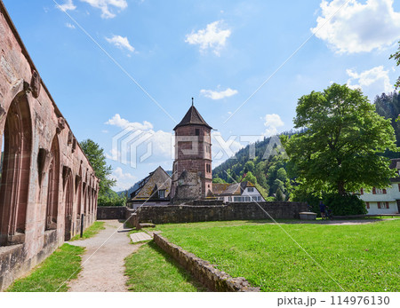 Monastery ruins, Hirsau Calw Germany Monastery ruins, Hirsau Calw Germany 114976130