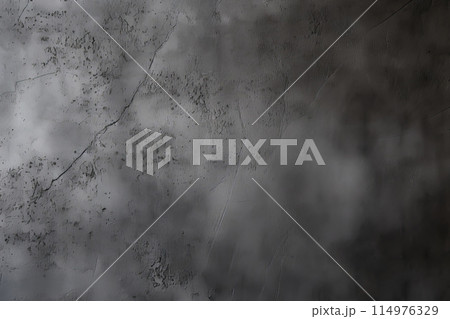 A close up of a gray concrete wall with smoke billowing out from it 114976329