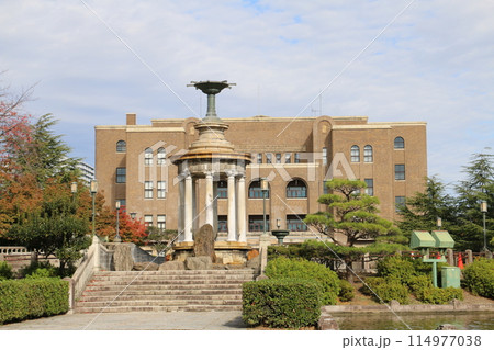 鶴舞公園内に建つ文化のシンボル名古屋市公会堂 鶴舞公園内に建つ文化のシンボル名古屋市公会堂 114977038