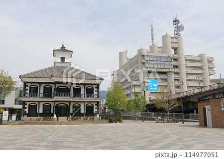 明治の名建築藤村記念館と現代建築の代表山梨文化会館 明治の名建築藤村記念館と現代建築の代表山梨文化会館 114977051