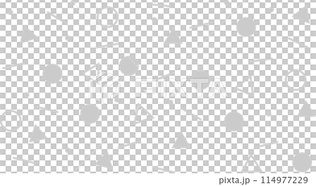 Random gray shapes background set Random gray shapes background set 114977229