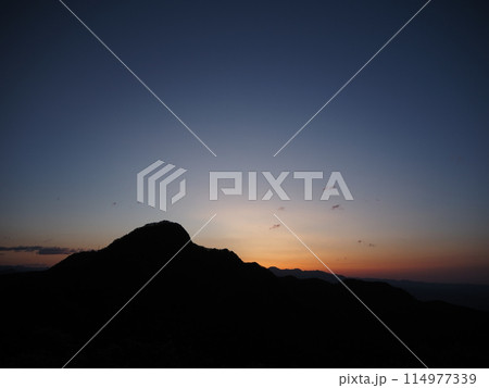 榛名山の夜明け 1 榛名山の夜明け 1 114977339