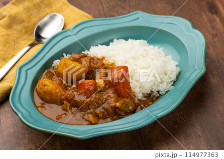 電気圧力鍋で作った無水カレー 114977363