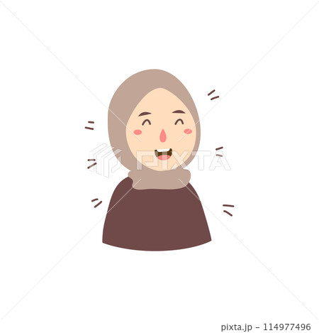 world laughter day cute illustration  114977496
