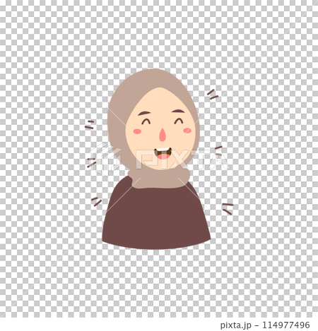 world laughter day cute illustration  114977496