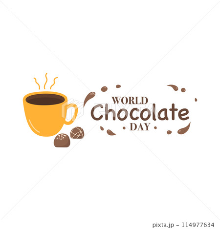 hand drawn chocolate bars hand drawn chocolate bars 114977634