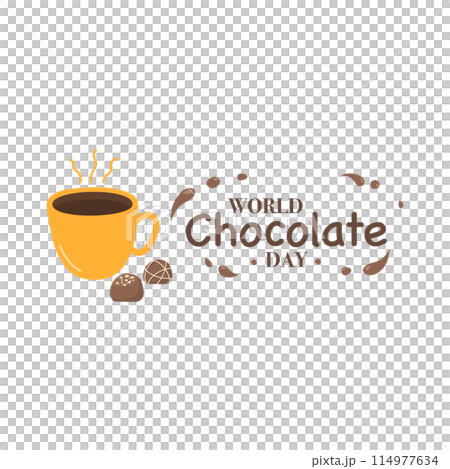 hand drawn chocolate bars hand drawn chocolate bars 114977634
