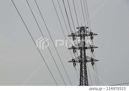 送電線 八王子市 送電線 八王子市 114978523