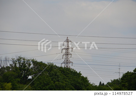 送電線 八王子市 送電線 八王子市 114978527