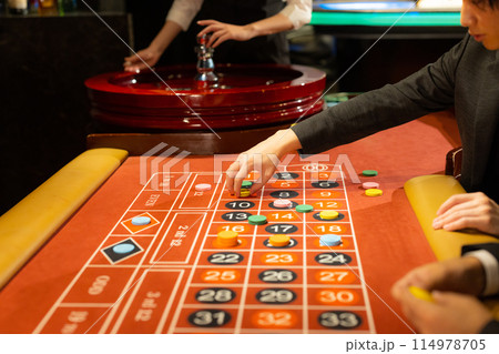 ルーレット　カジノ　　　 114978705