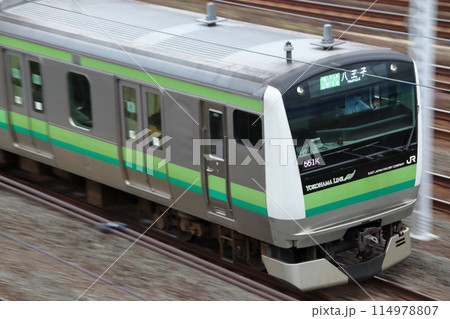 ［JH］横浜線E233系電車（東神奈川⇔八王子） 114978807