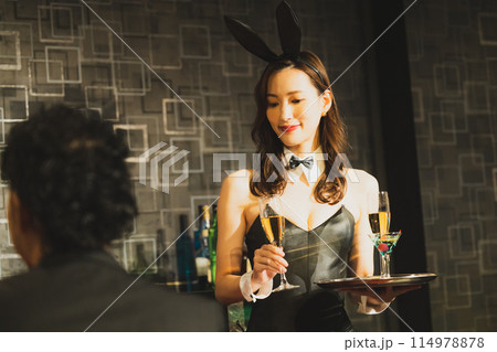 バニーガール ボーイ バニーガール ボーイ 114978878