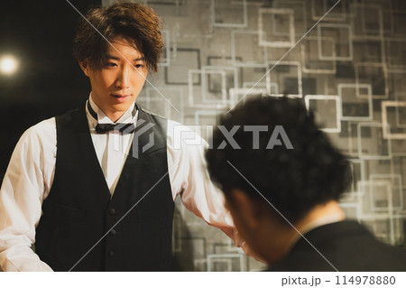 バニーガール　ボーイ 114978880