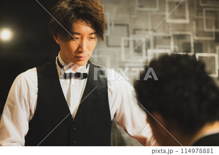 バニーガール　ボーイ 114978881