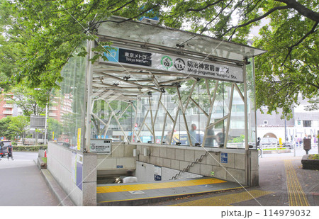 明治神宮前駅（原宿）／東京都渋谷区神宮前1丁目 114979032