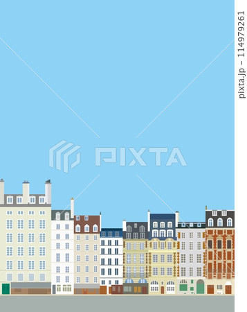 ドフィーヌ広場　place dauphine　パリ　paris 114979261