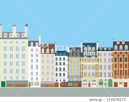 ドフィーヌ広場 place dauphine パリ paris ドフィーヌ広場 place dauphine パリ paris 114979272