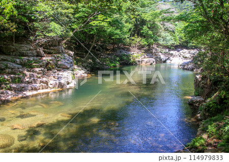 奥津渓 奥津渓 114979833