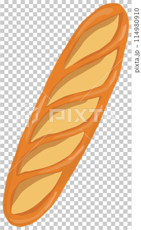 simple french bread illustration simple french bread illustration 114980910