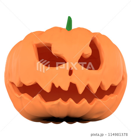 The jack o lantern for halloween or holiday concept 3d rendering. The jack o lantern for halloween or holiday concept 3d rendering. 114981378