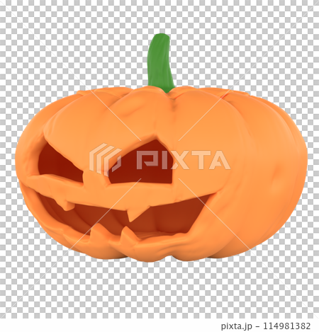 The jack o lantern for halloween or holiday concept 3d rendering. The jack o lantern for halloween or holiday concept 3d rendering. 114981382