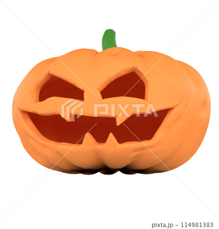 The jack o lantern for halloween or holiday concept 3d rendering. The jack o lantern for halloween or holiday concept 3d rendering. 114981383