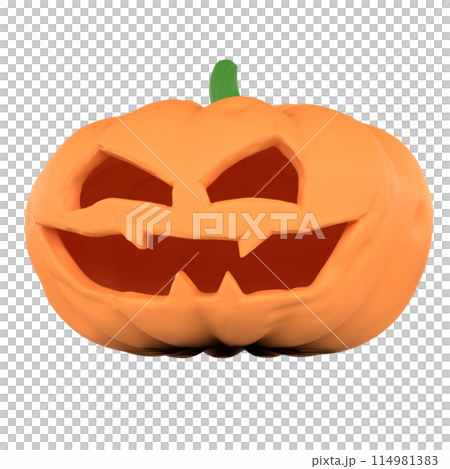 The jack o lantern for halloween or holiday concept 3d rendering. The jack o lantern for halloween or holiday concept 3d rendering. 114981383