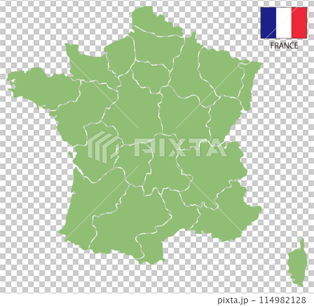Dividable map of France 114982128
