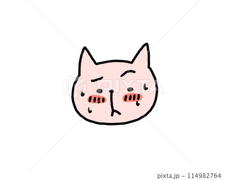 恥ずかしい猫 114982764