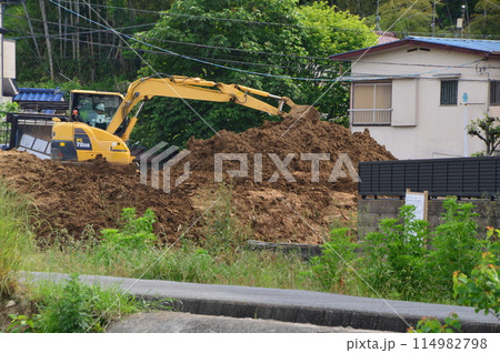 土木工事現場 八王子市 土木工事現場 八王子市 114982798