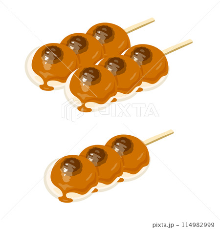 みたらし団子セット みたらし団子セット 114982999