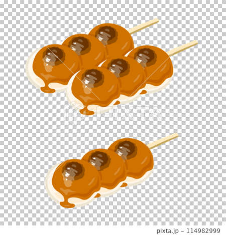 みたらし団子セット みたらし団子セット 114982999