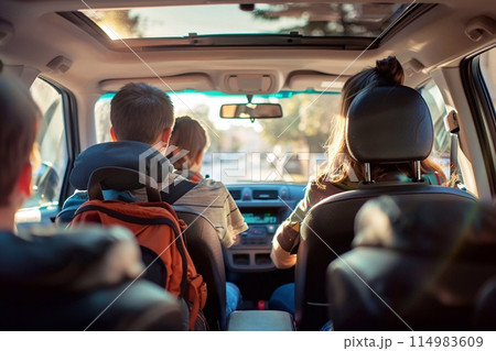 Parent-teacher conferences, the morning rush to get everyone to school. 114983609