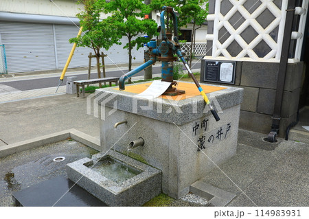 信州松本　中町通り　蔵の井戸 114983931