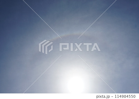 太陽に照らされるハロ 114984550