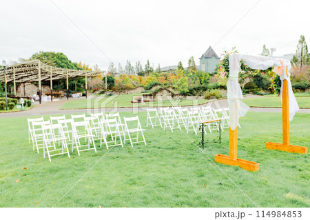 ガーデンウェディングのイメージ ガーデンウェディングのイメージ 114984853