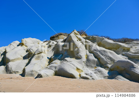 長者屋敷跡　片野海岸　加賀市 114984886