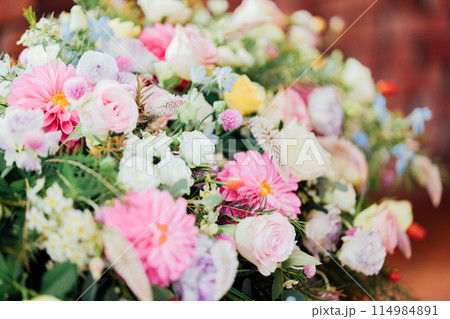 披露宴　高砂の花 114984891