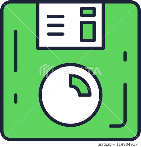 Analysis chart icon vector info and risk research Analysis chart icon vector info and risk research 114984917