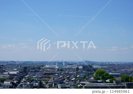 犬山城から見た街並み1 114985061