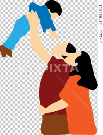 Parent and child 114985611