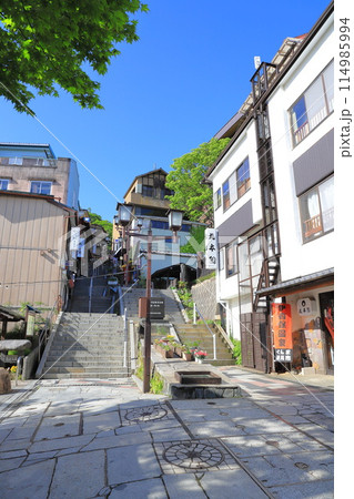 伊香保温泉　石段街 114985994