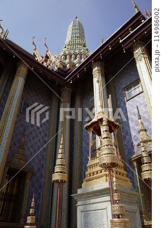 タイの観光名所　ワットプラケオ 114986002